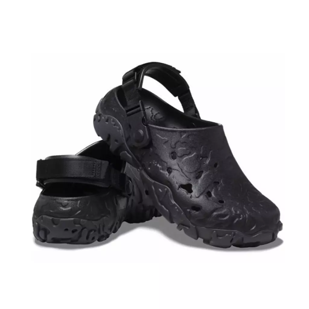 All Terrain Atlas Clog-Black