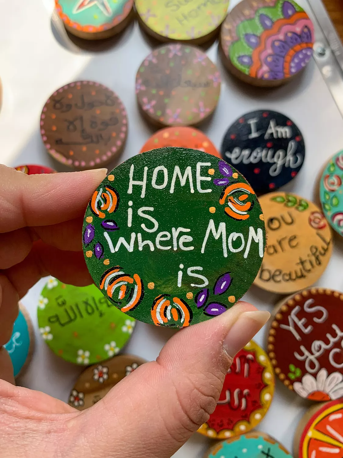 Home is MoM Magnet ( By Order ) hover image