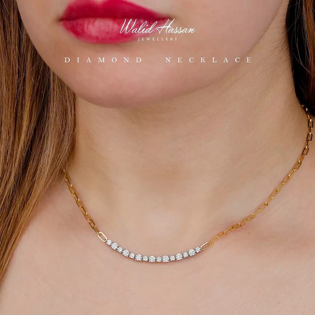 diamond necklace