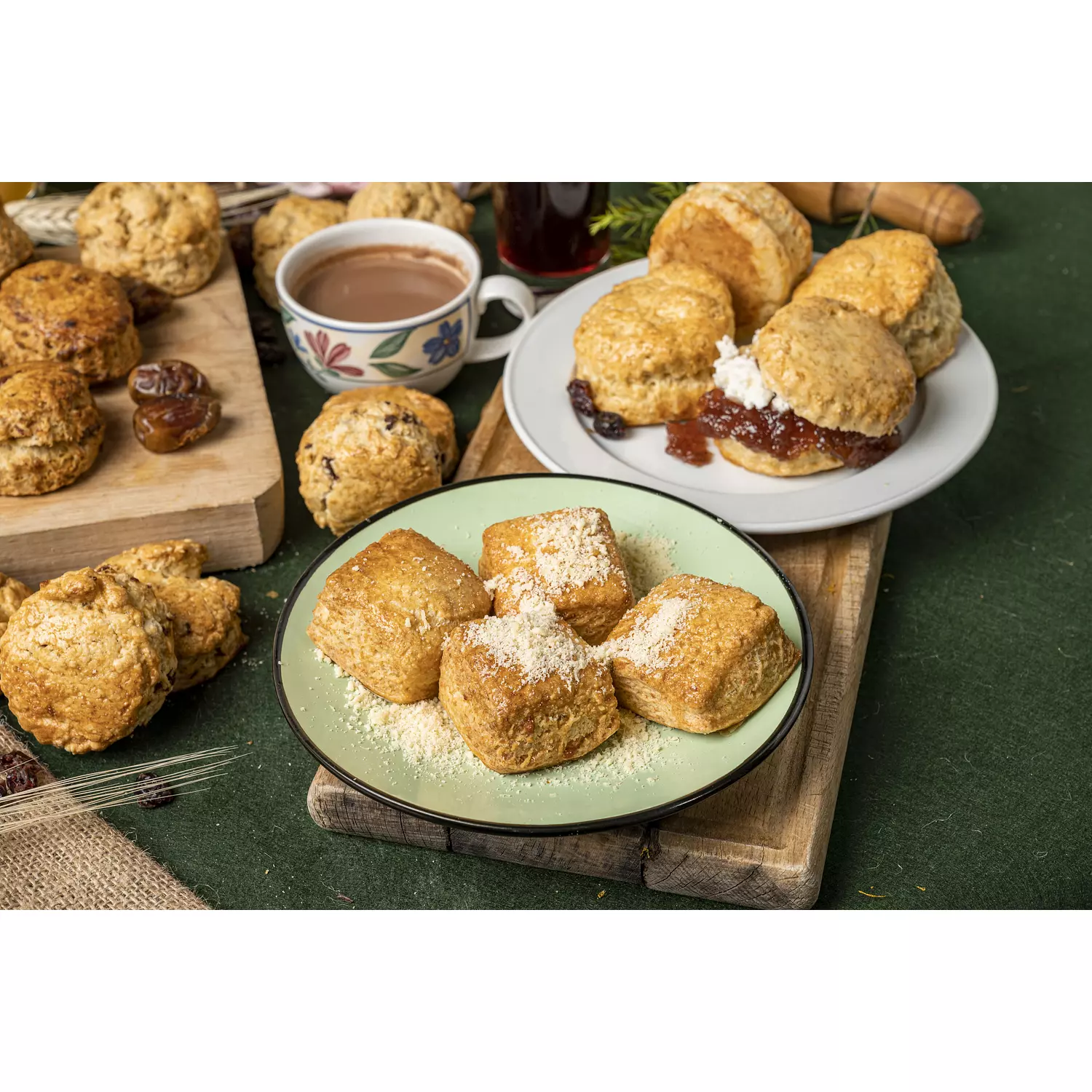 Cheesy Tea Scones 0