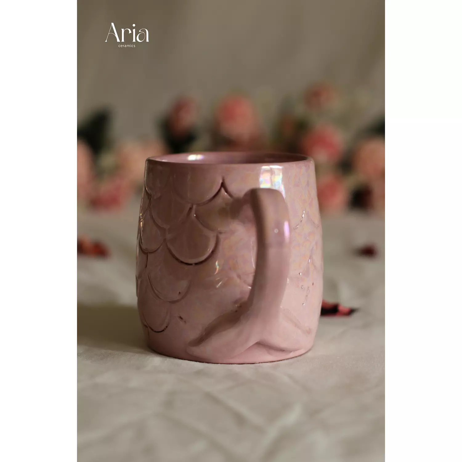 Mermaid Mug-Rose 1