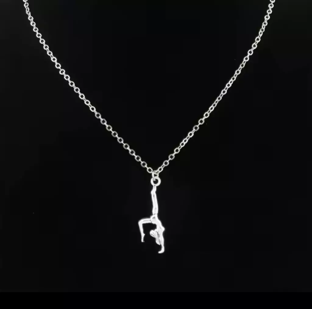 Necklace | Gymnast | Silver