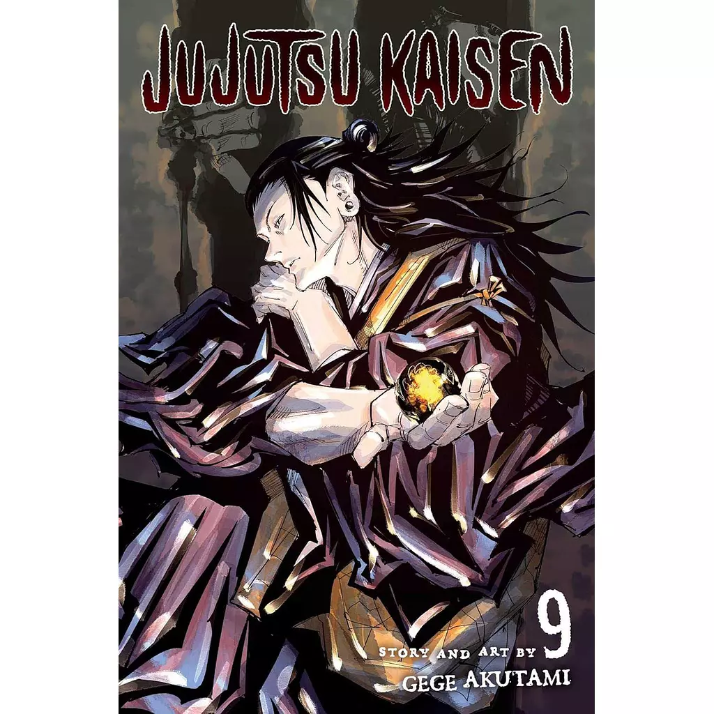 Jujutsu Kaisen 9