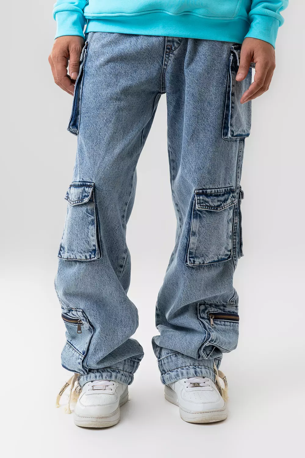  Cargo Jeans Oversized hover image