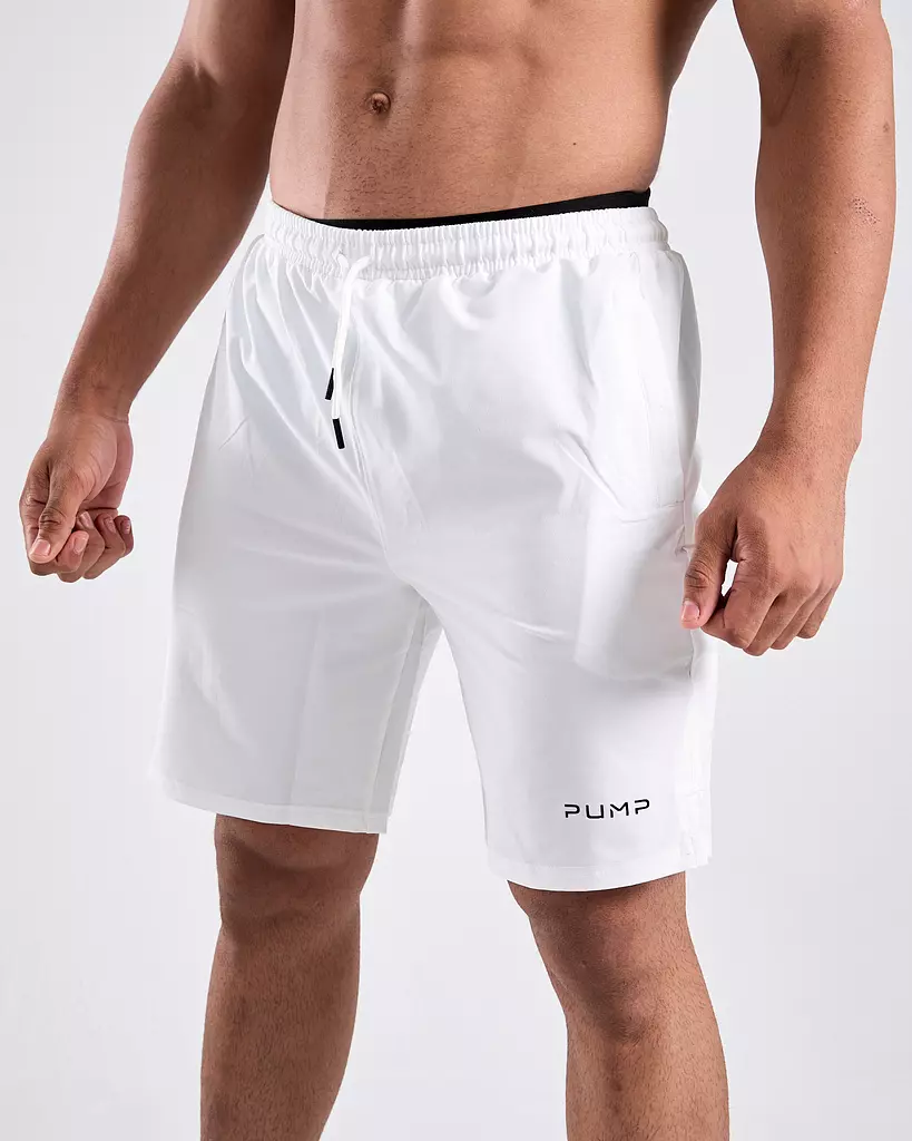 Genesis 7" Shorts - white