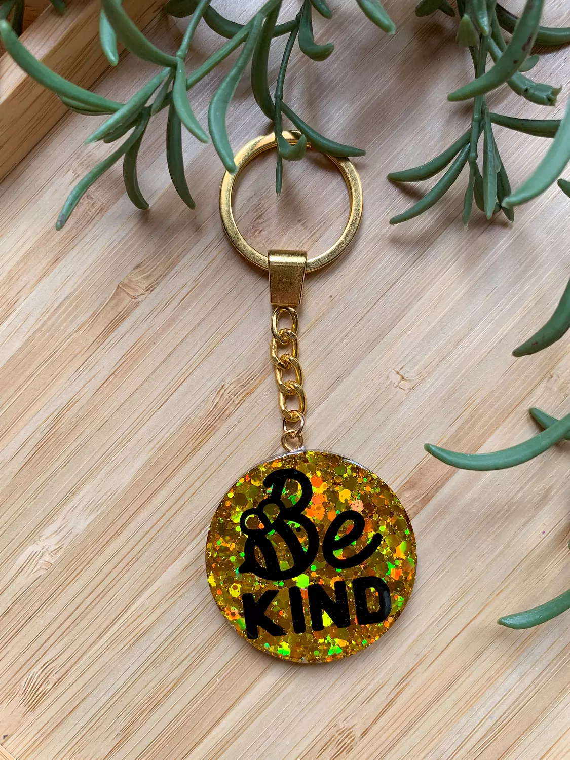 “ Be Kind “ Keychain ( Stock/By Order )  1