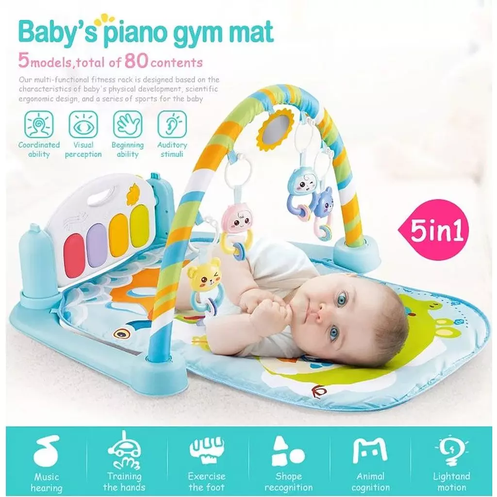 Baby’s Piano Gym Mat