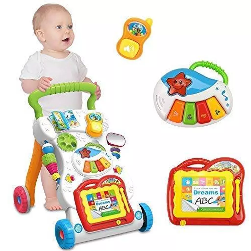 Baby Music Walker Trolley