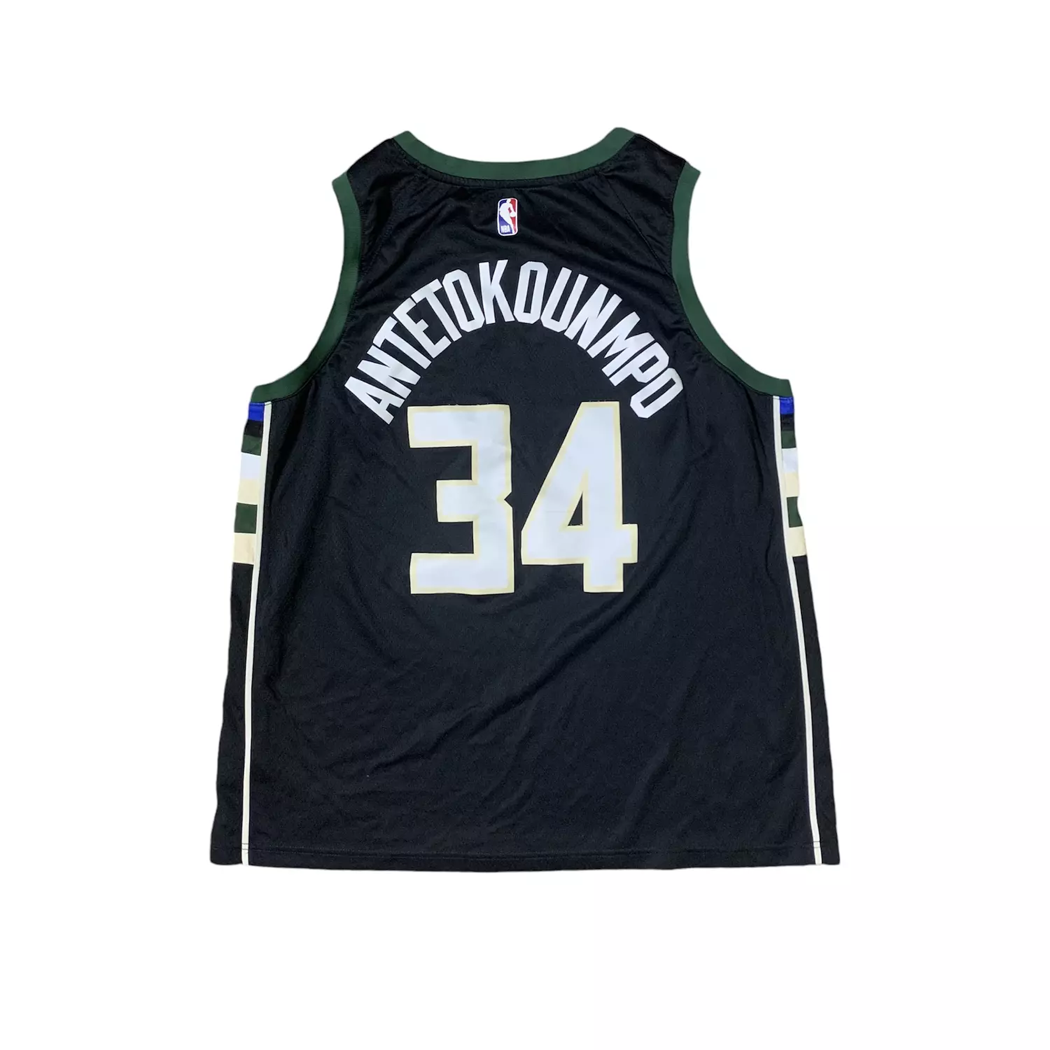 Nike  Antetokounmpo Milwaukee Bucks Black Jersey 2