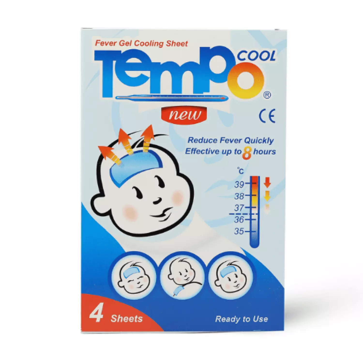 Tempo Cool Gel - 1 Sheet hover image