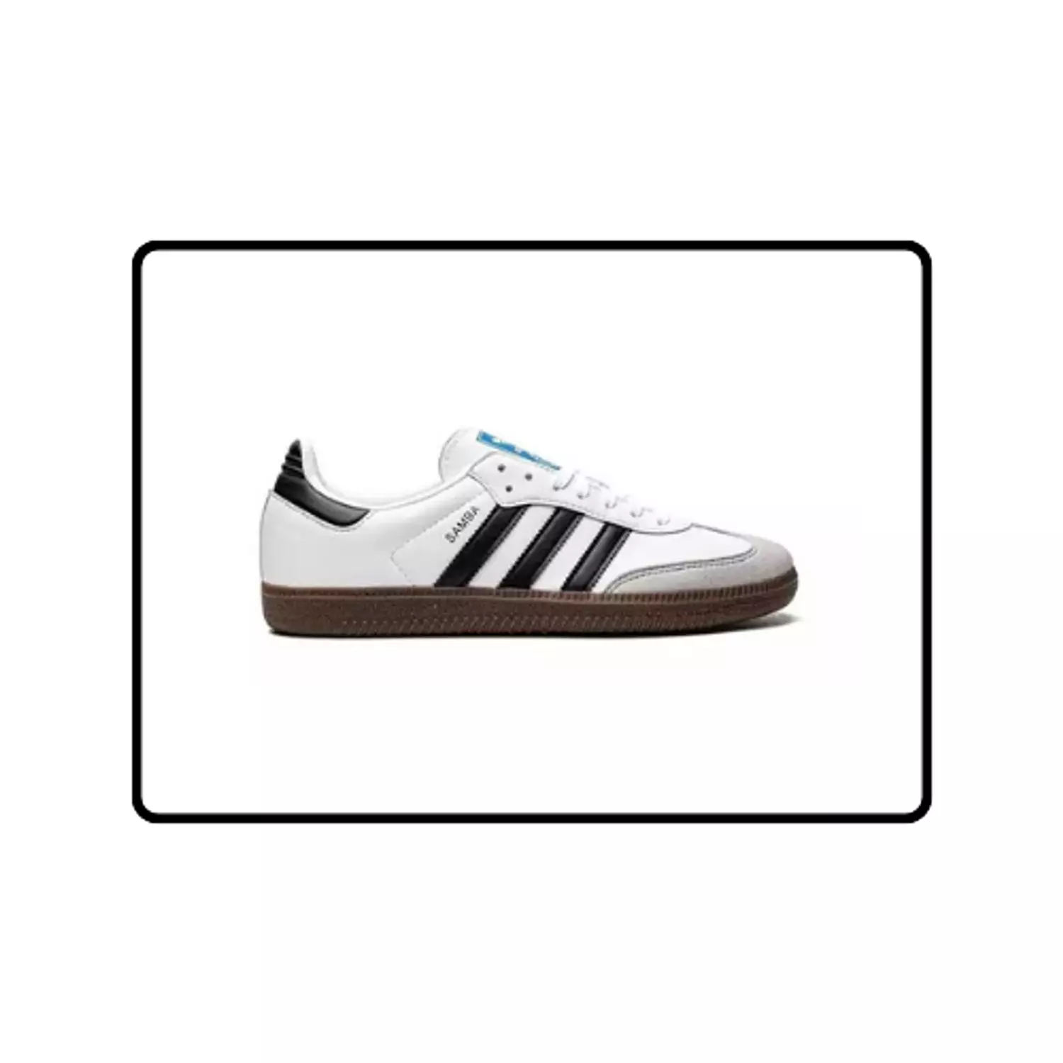 <h3><strong>Adidas samba white and black</strong></h3>