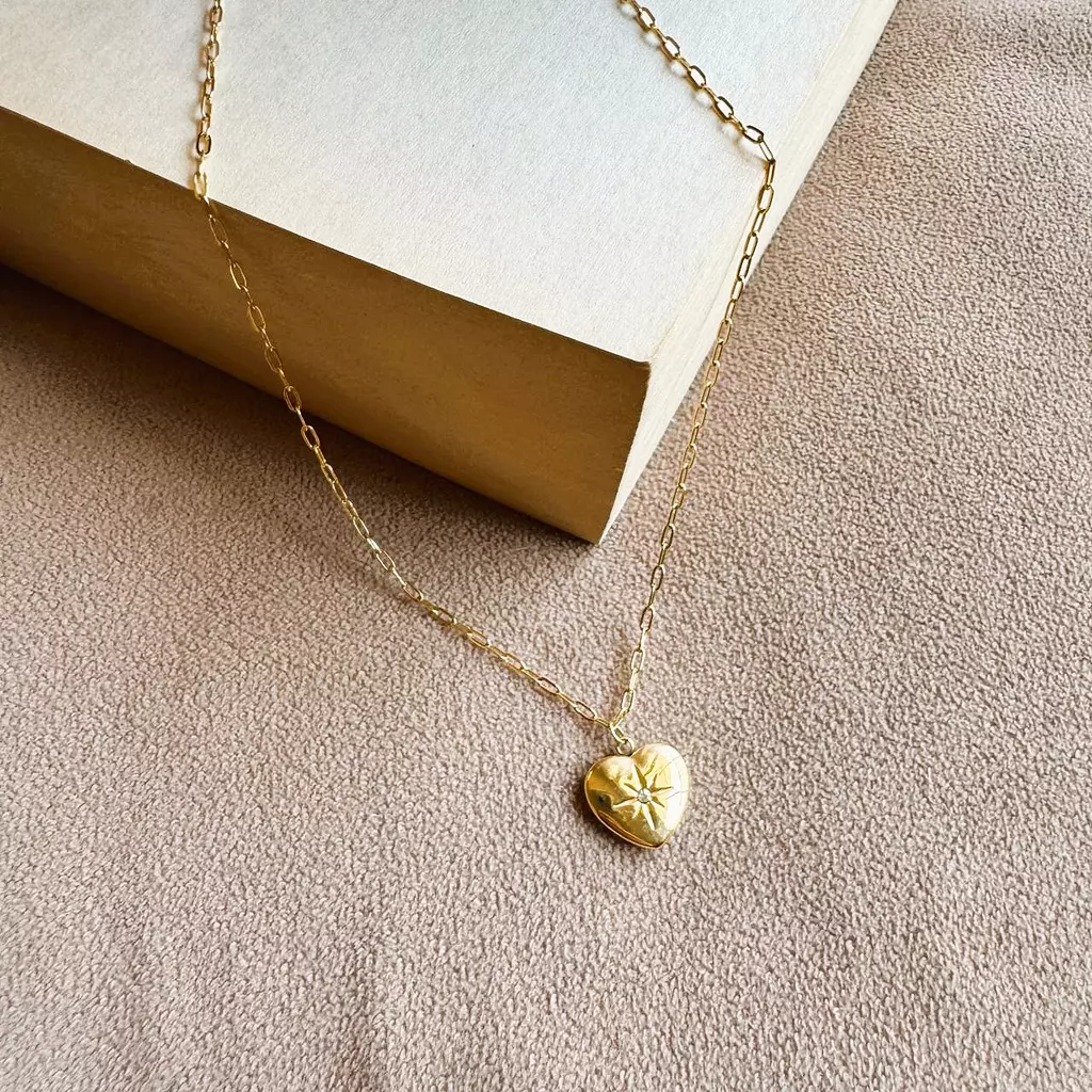 Heart Spark Necklace