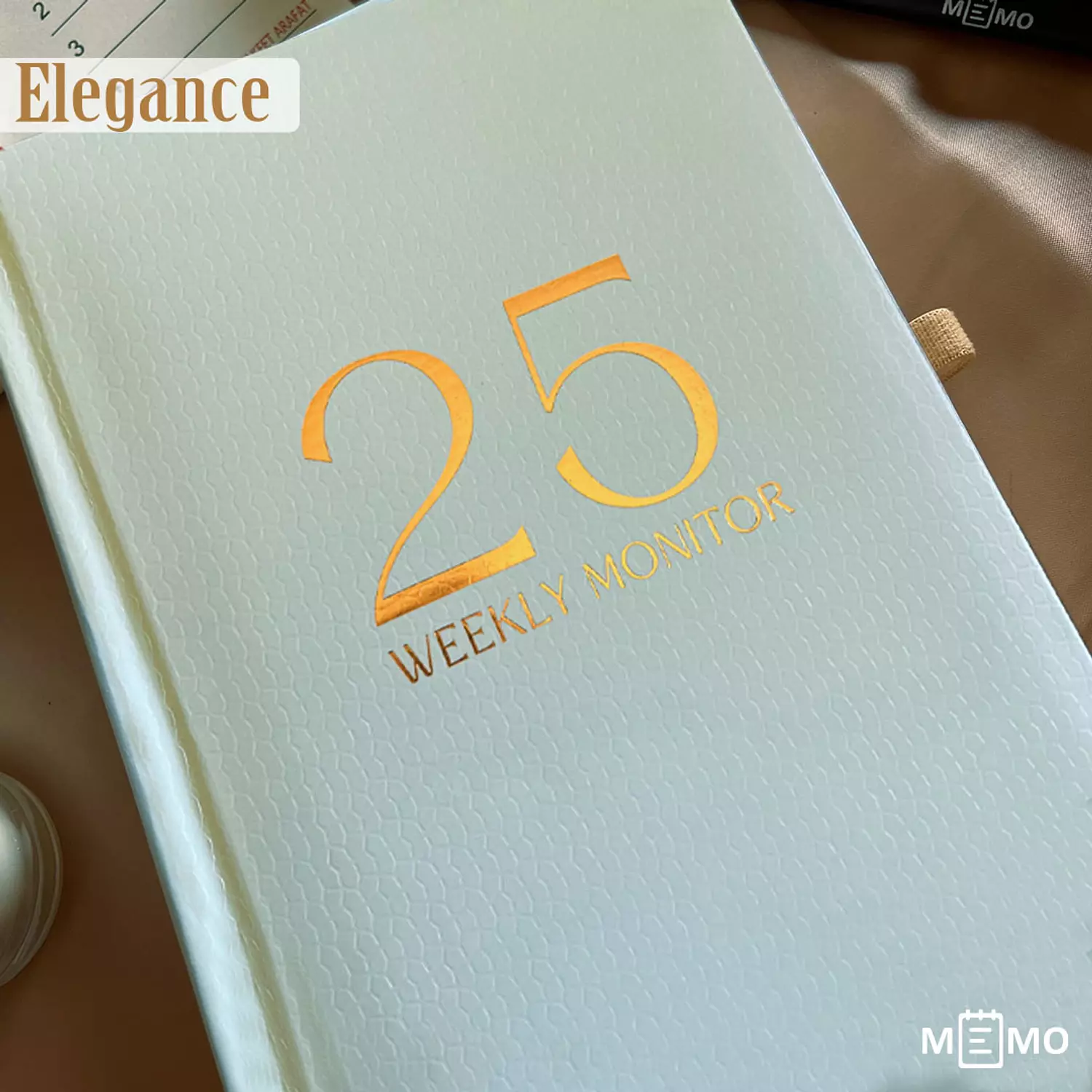 Memo Weekly Monitor 2025 (Elegance)  2