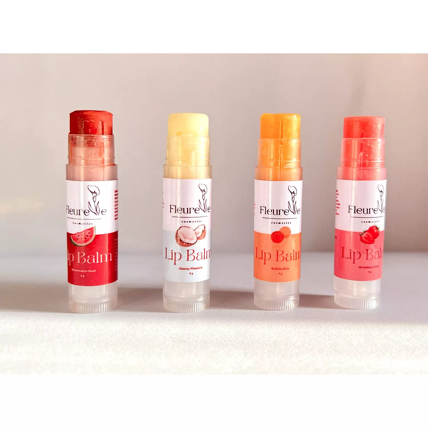 Strawberry Kiss Lip Balm 2