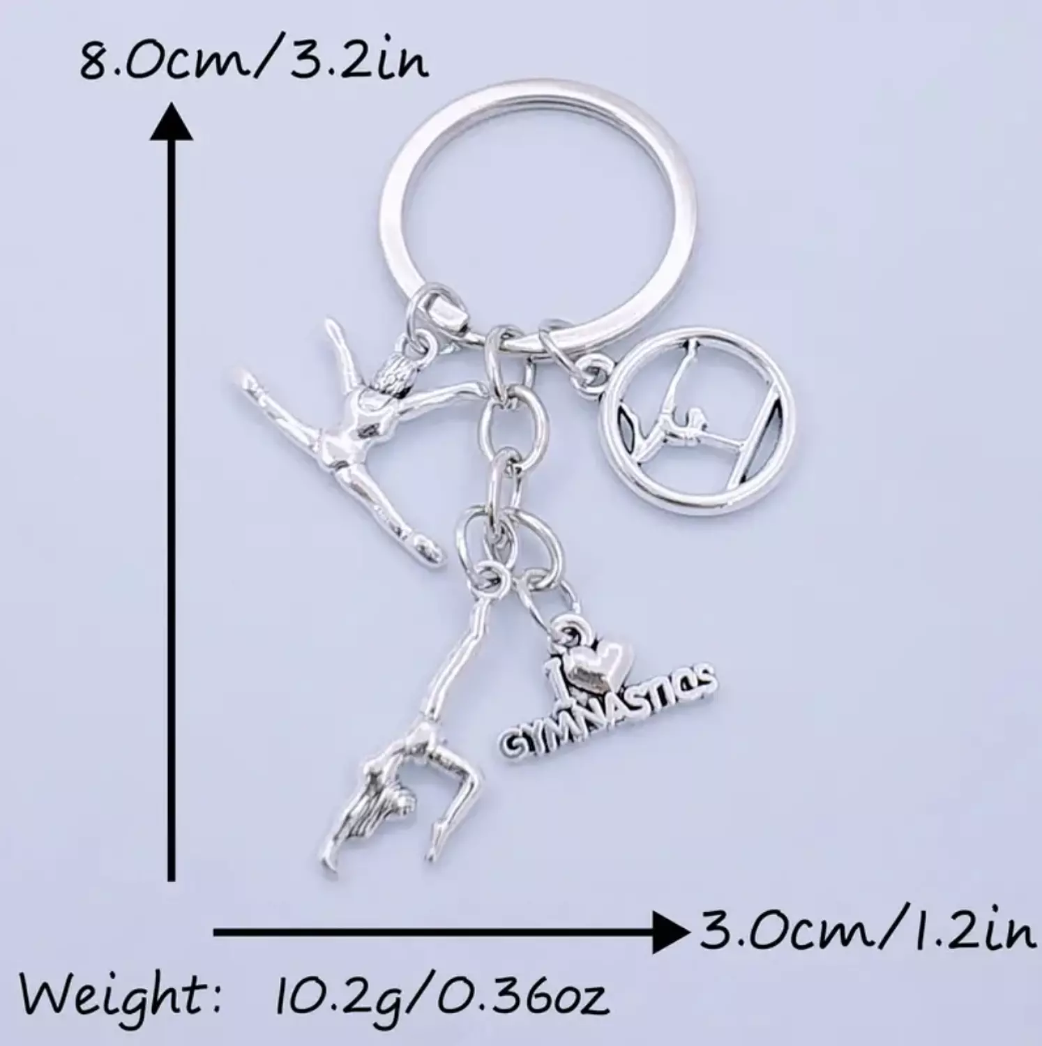 Keychain | Gymnastics 1