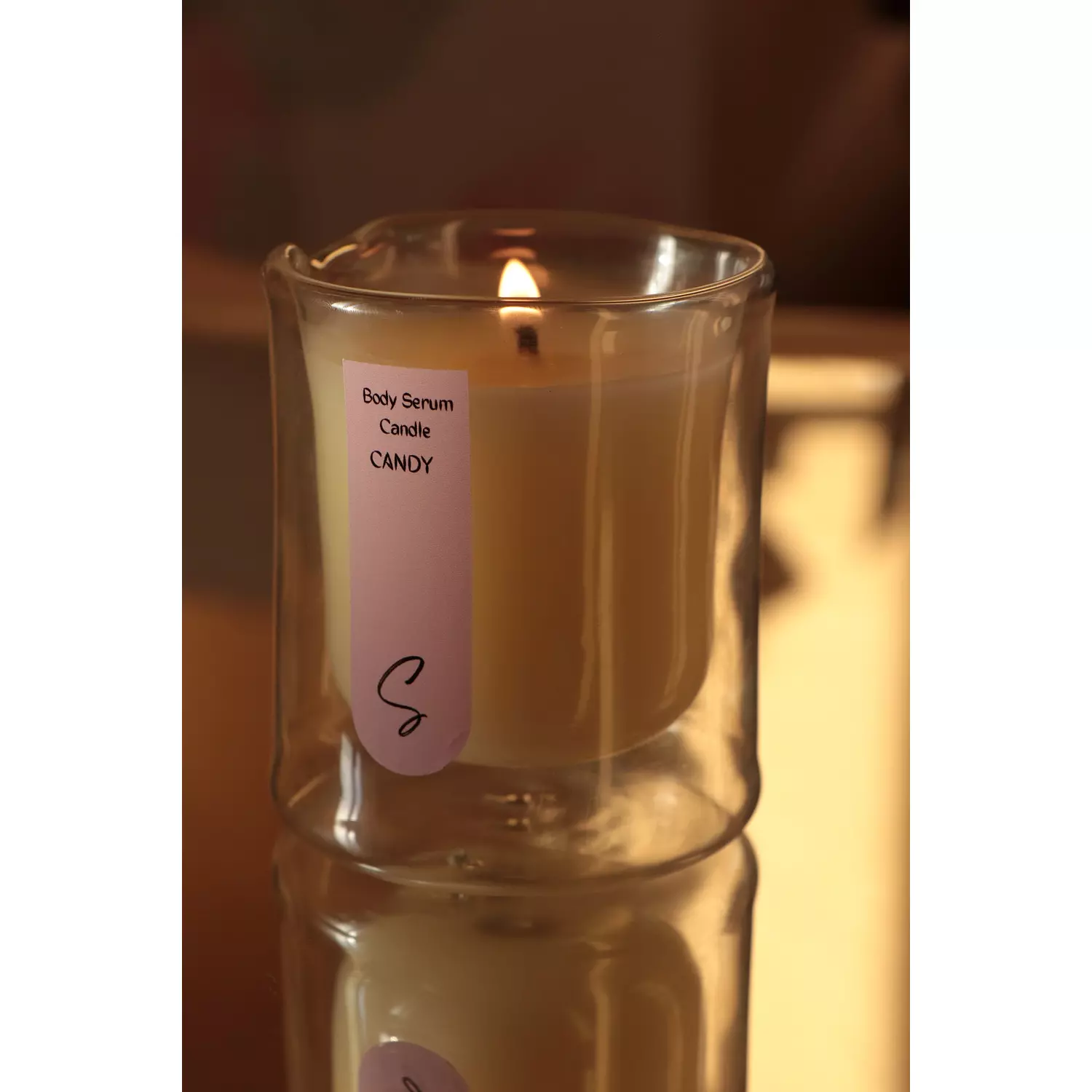 Candy Body Serum Candle hover image