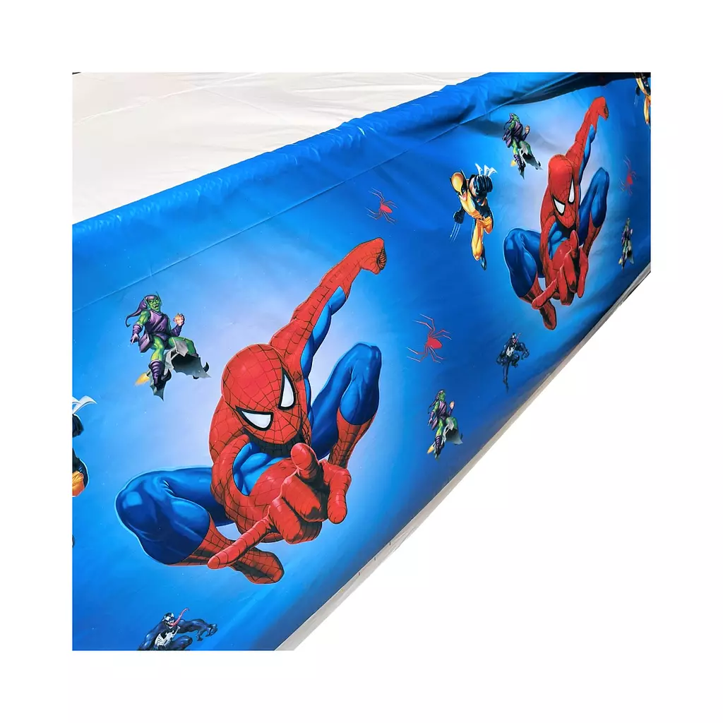 Spiderman Tablecloth