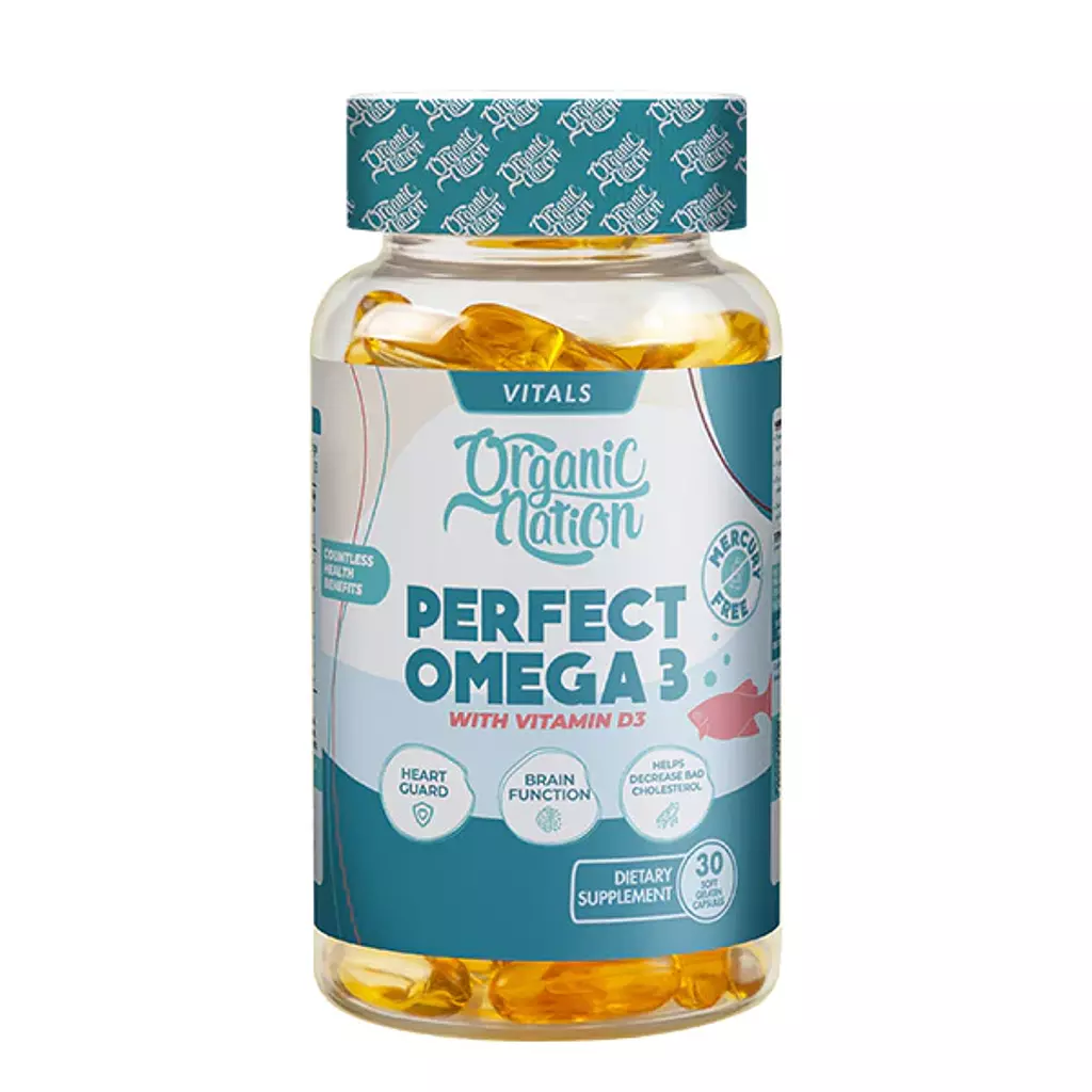 Organic Nation Perfect Omega3