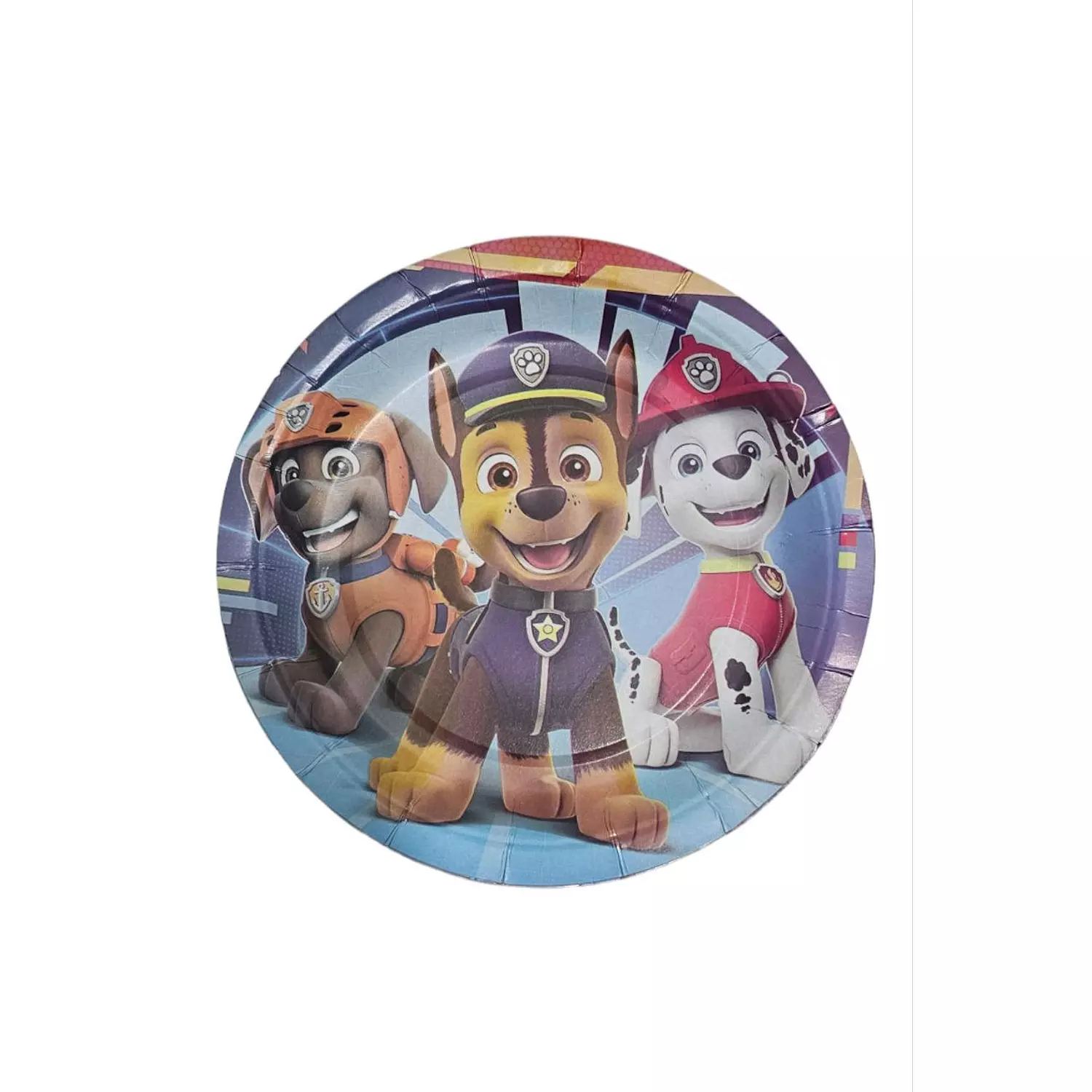 Paw Patrol Plates  hover image