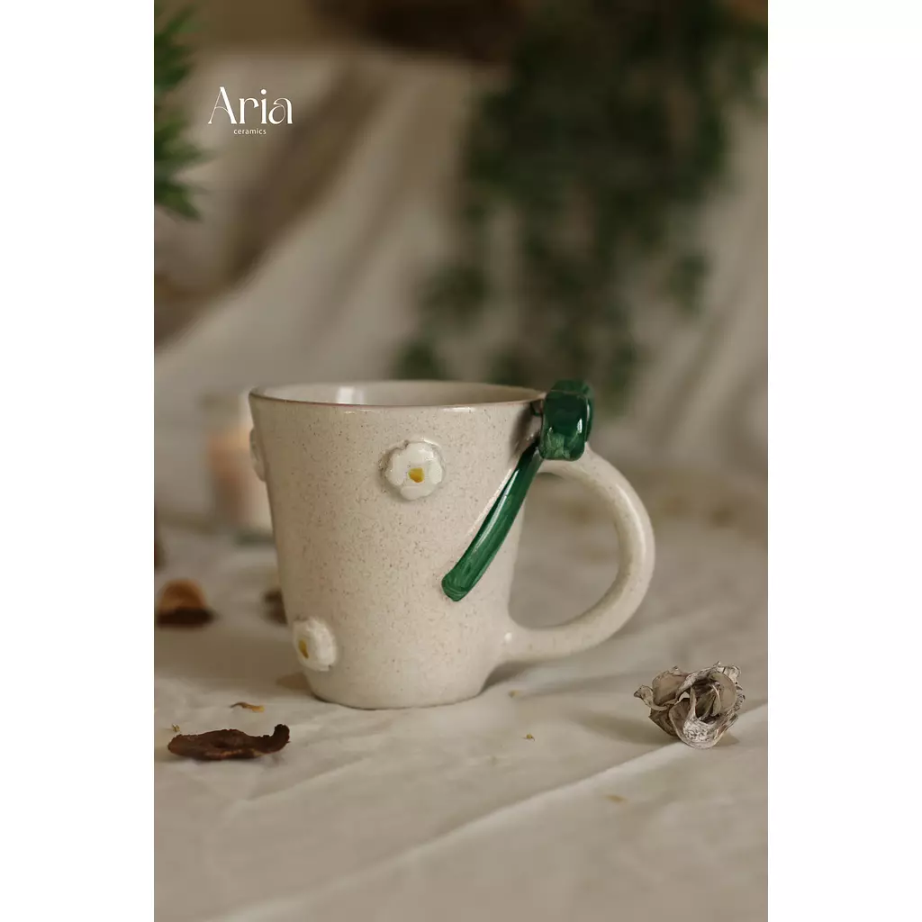 Bow Mug-Green