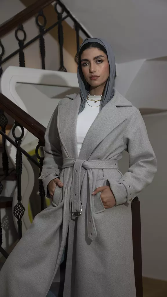 Virtue coat gray 