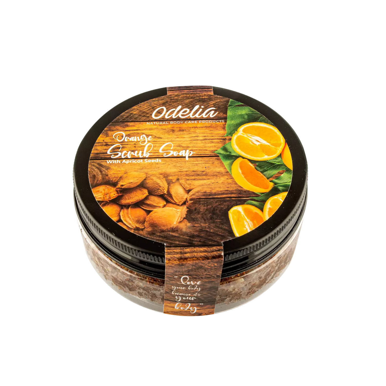 Orange Scrub with Apricot Seed - 200 g hover image