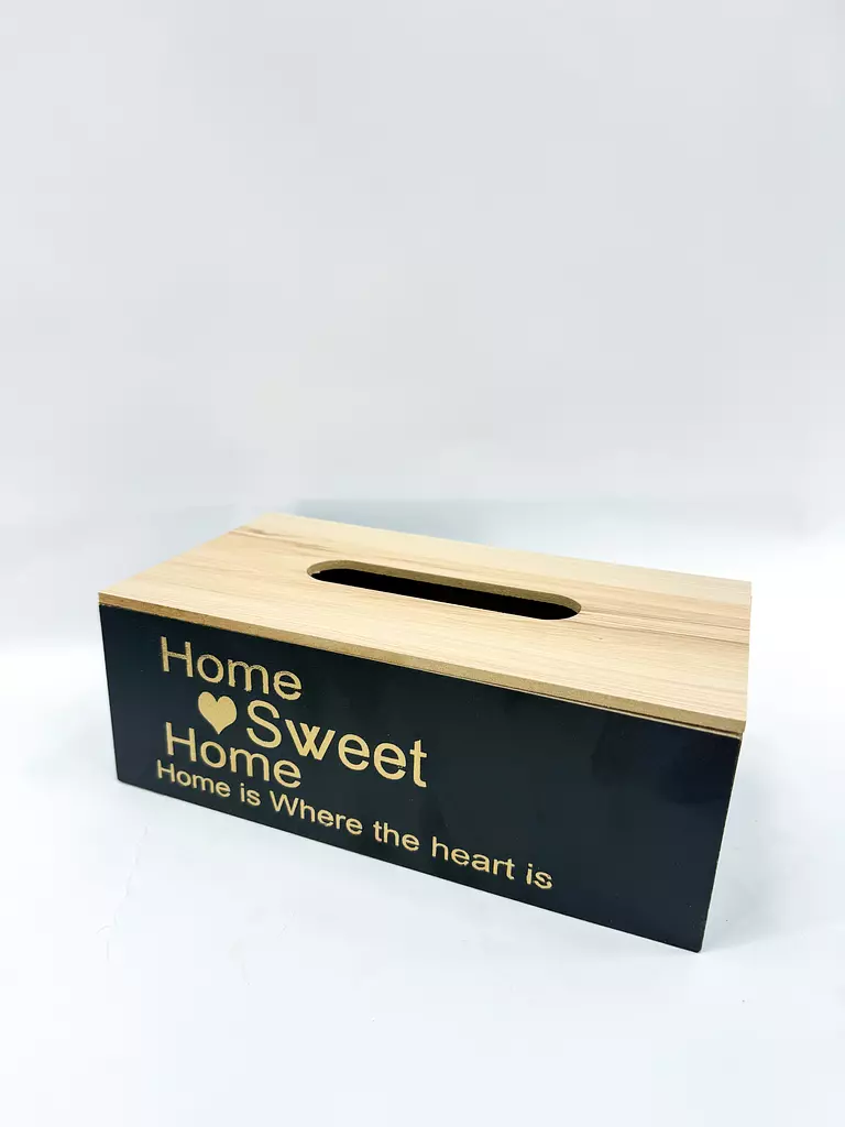 wood tissue box001