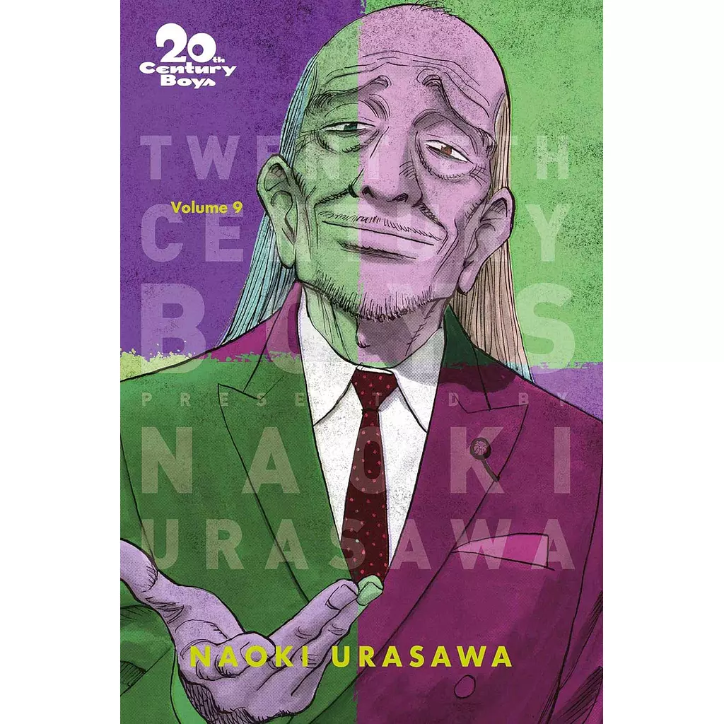 20th Century Boys: The Perfect Edition, Vol. 9 (9)