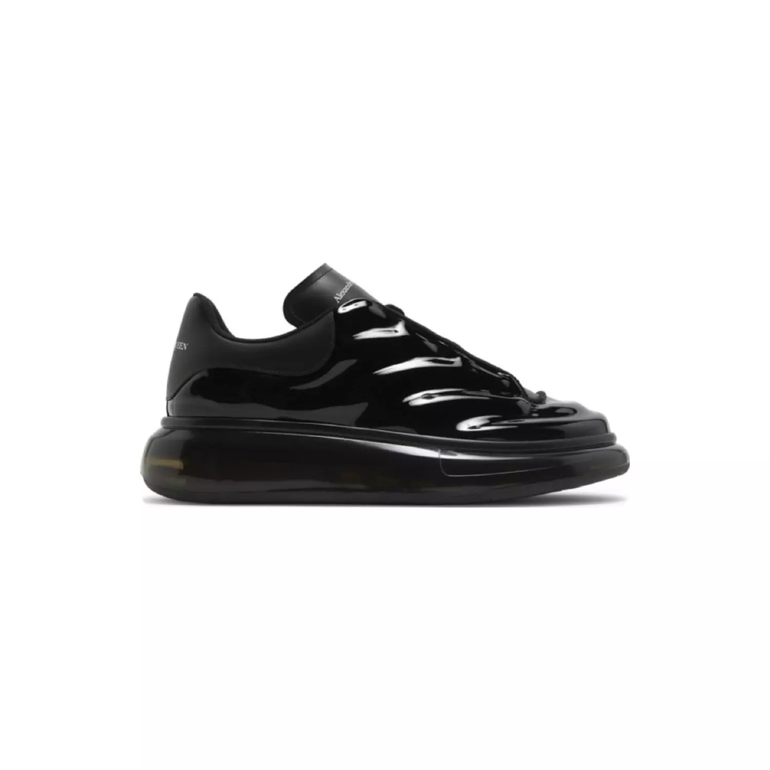 Alexander McQueen Oversized Sneaker 'Black' hover image