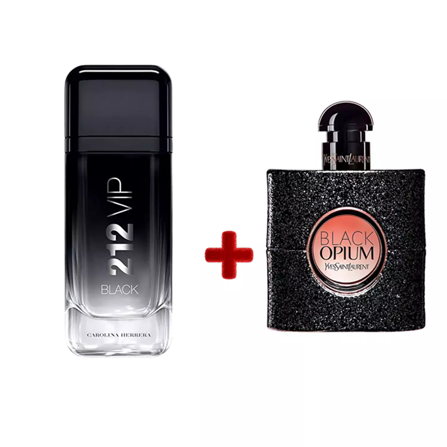 Yves Saint Laurent Black Opium + 212 VIP Black hover image