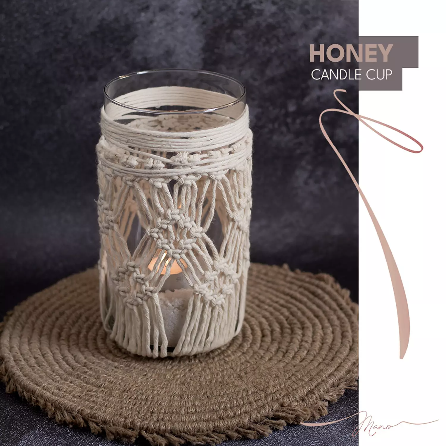 Honey Candle Cup hover image