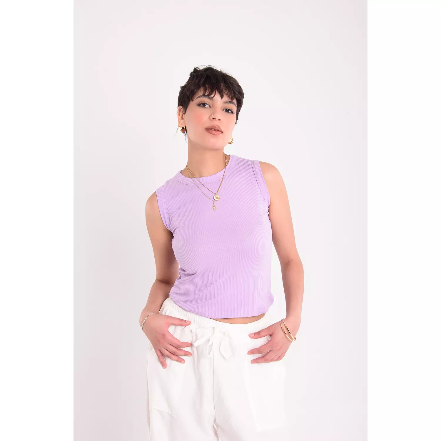 Tank Top (Lavender) hover image