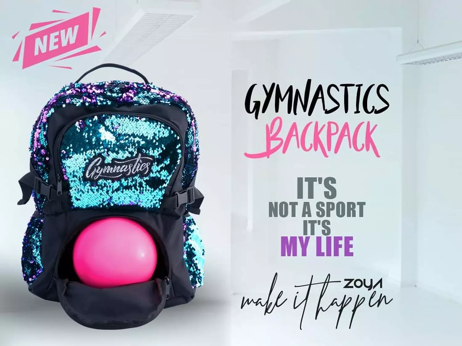 Zoya-Gymnastics Backpack 11