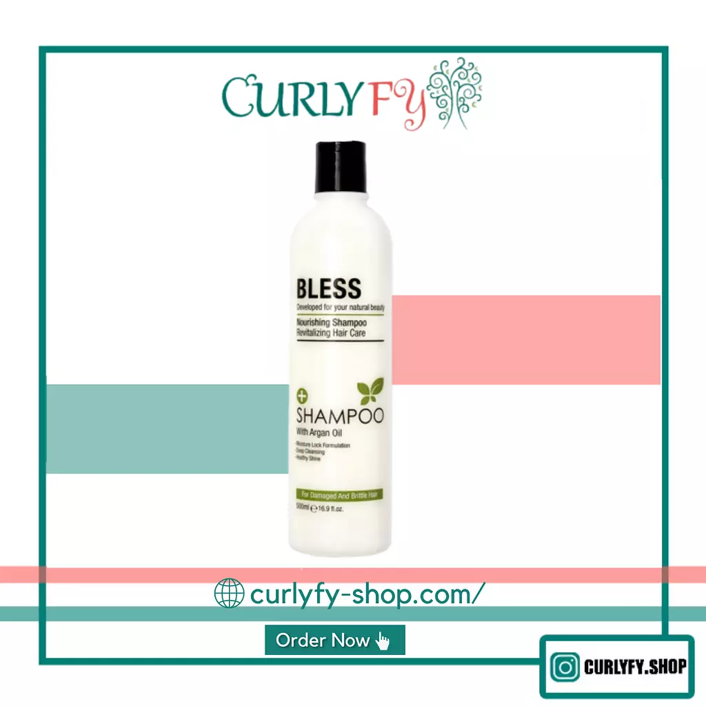 Bless shampoo with argan oil