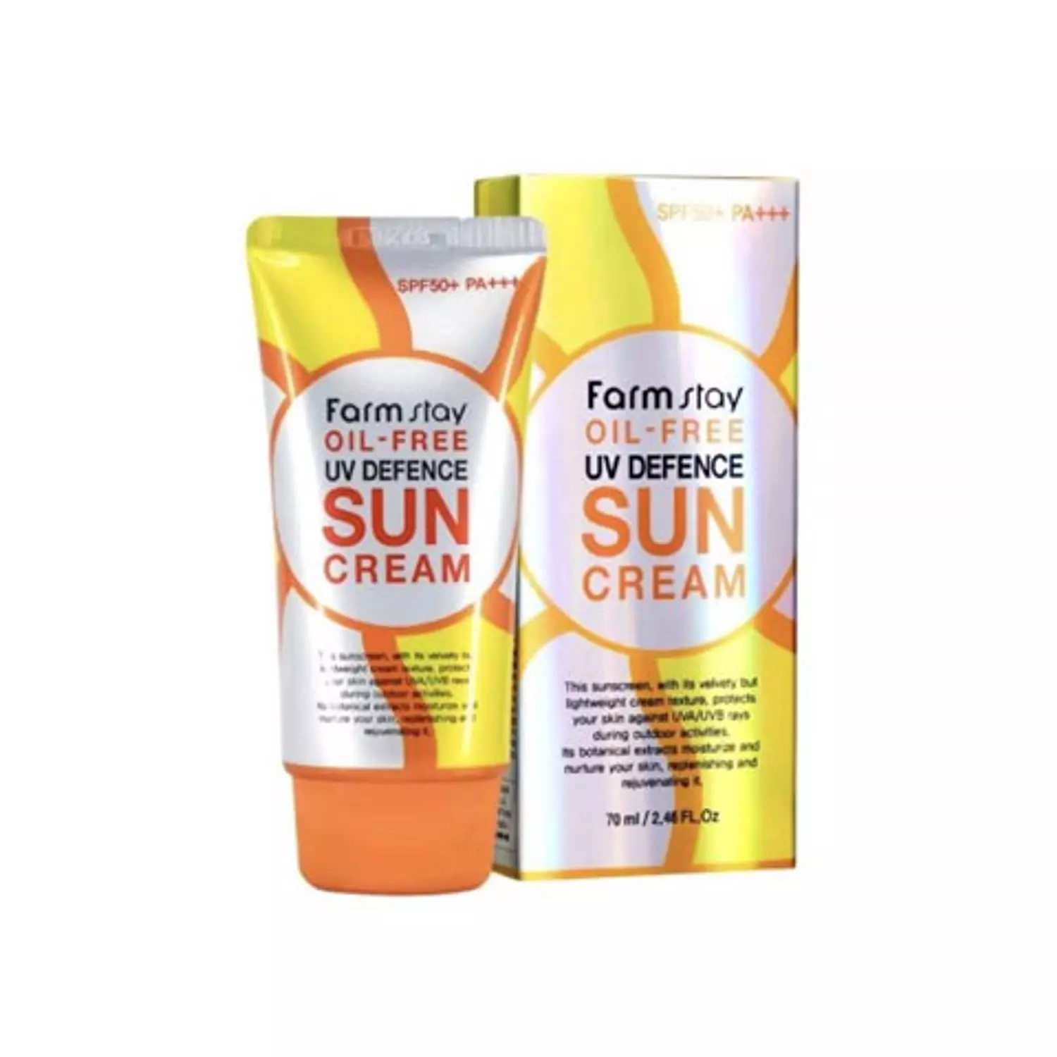 Farmstay OIL-FREE UV Defence Sun Cream hover image