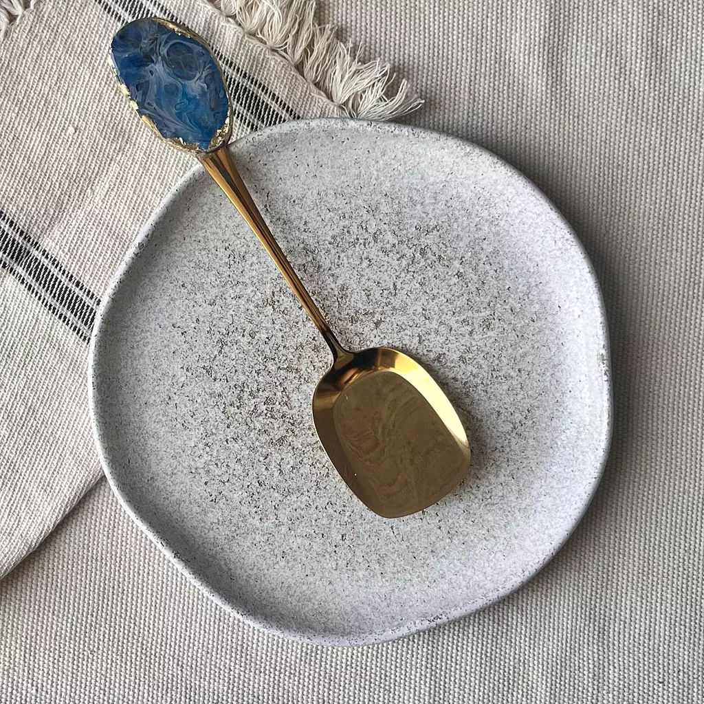 Gold Buffet Serving Spoon