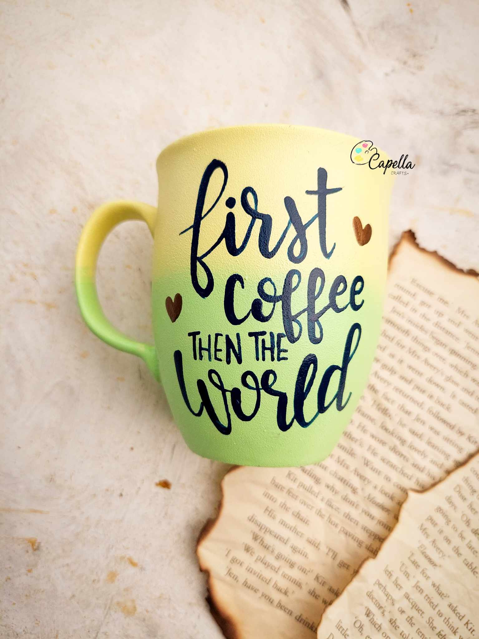 coffee first