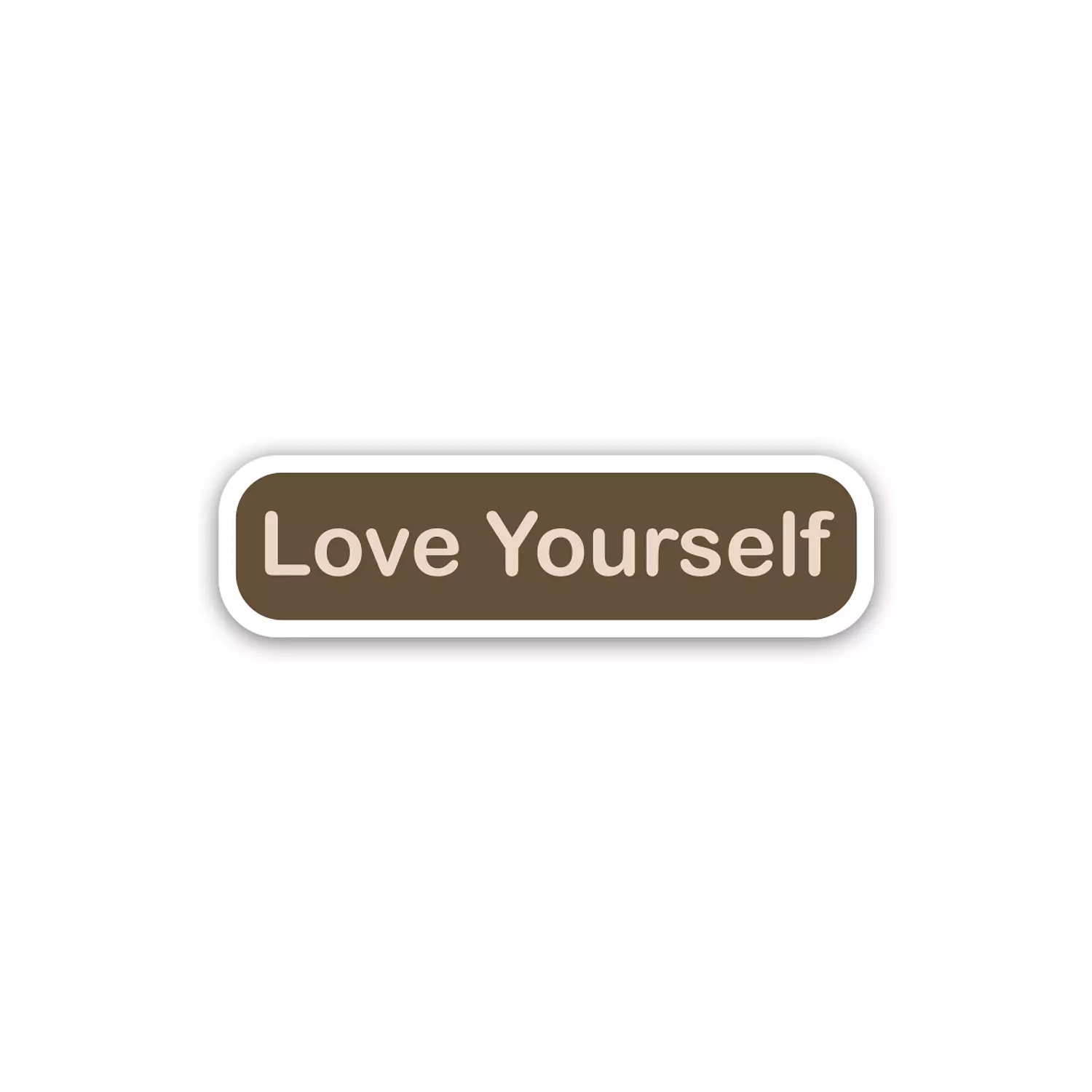 Love Yourself - Positive Quotes  hover image