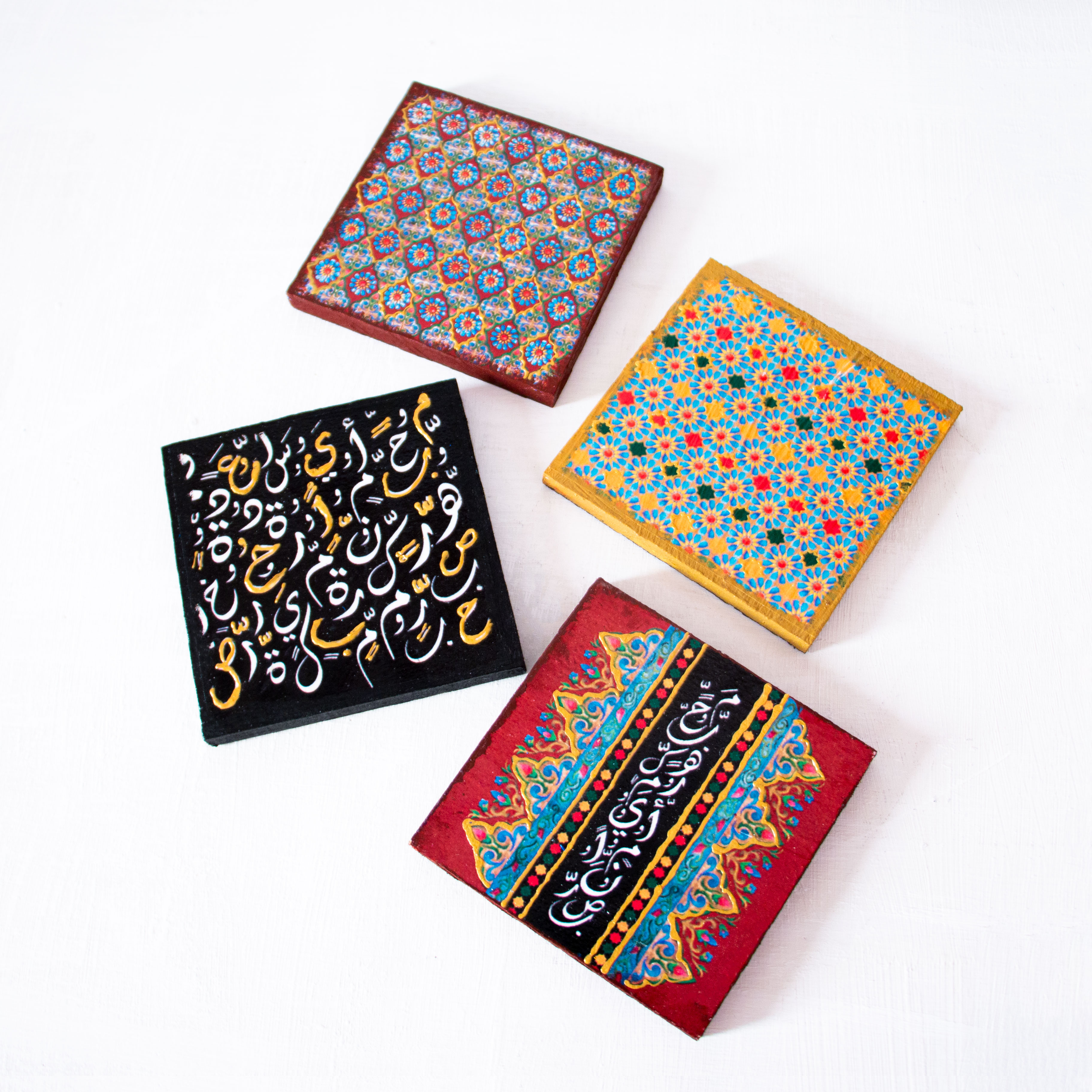 Arabesque Coasters 4 pieces hover image