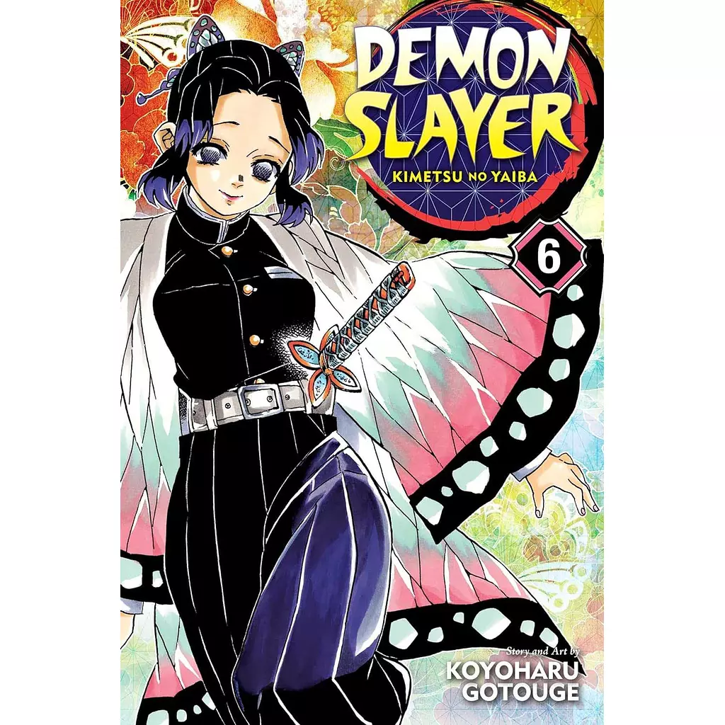 Demon Slayer, Vol. 6 (6)