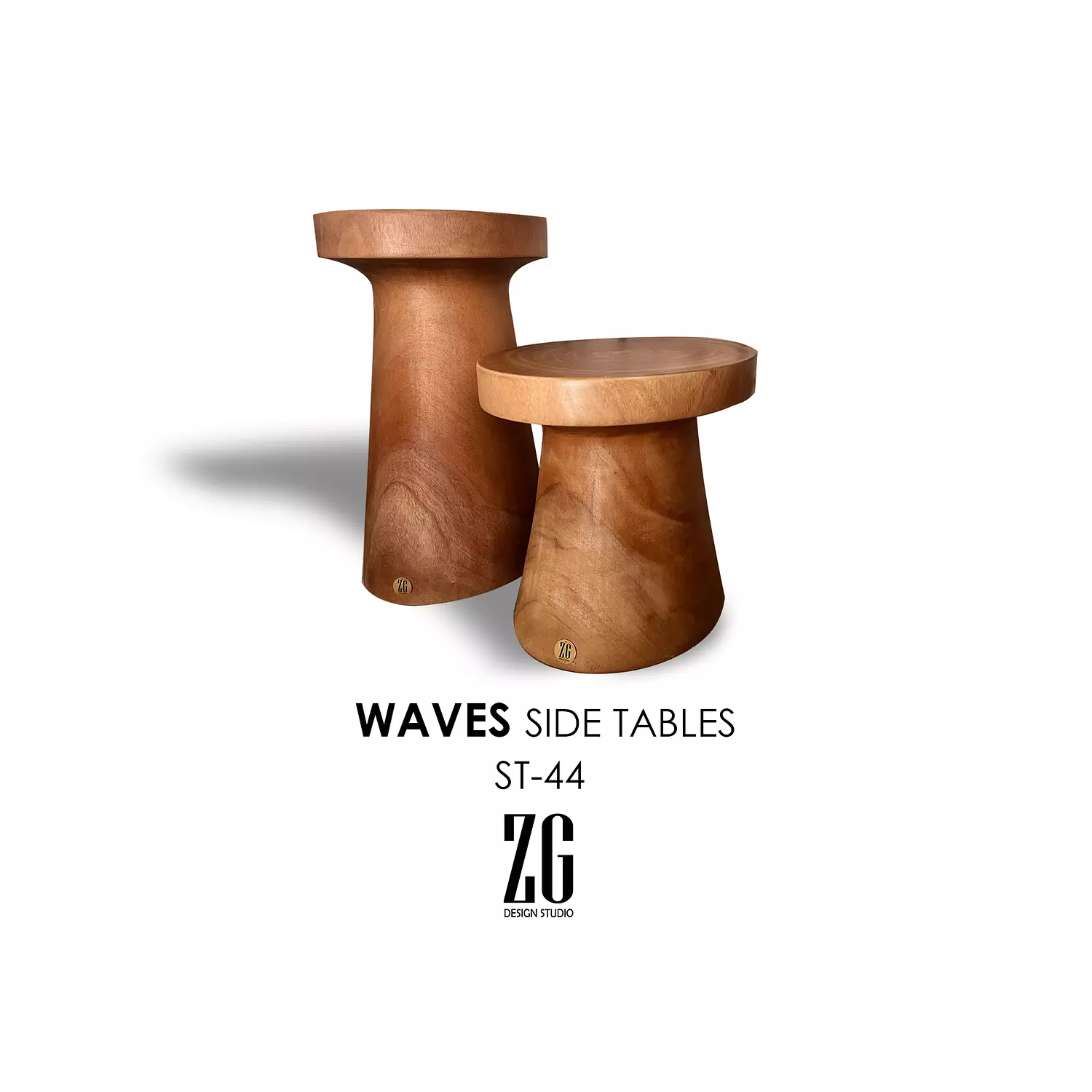 WAVES SIDE TABLE  hover image