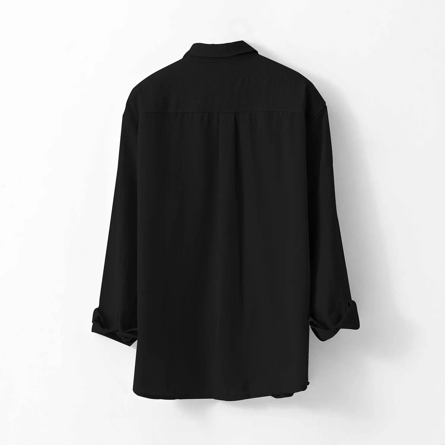 Black Linen Shirt 4