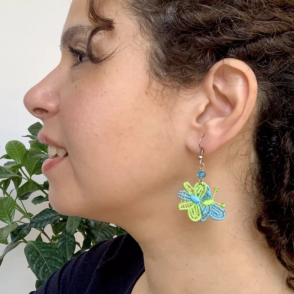 Colourful Butterflies Earrings