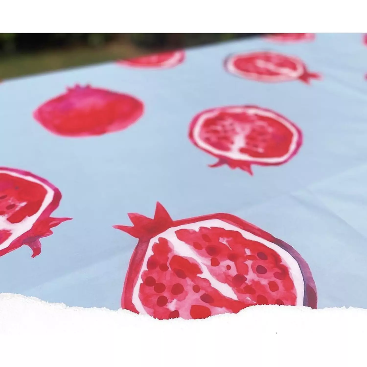 Pomegranate Pattern Tablecover (by order) hover image