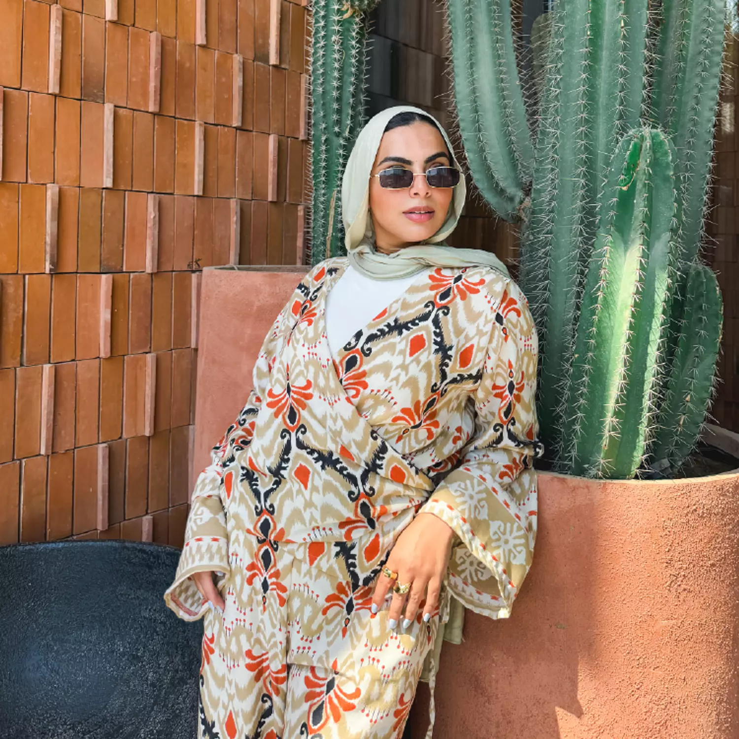 Moroccan Printed Set II hover image