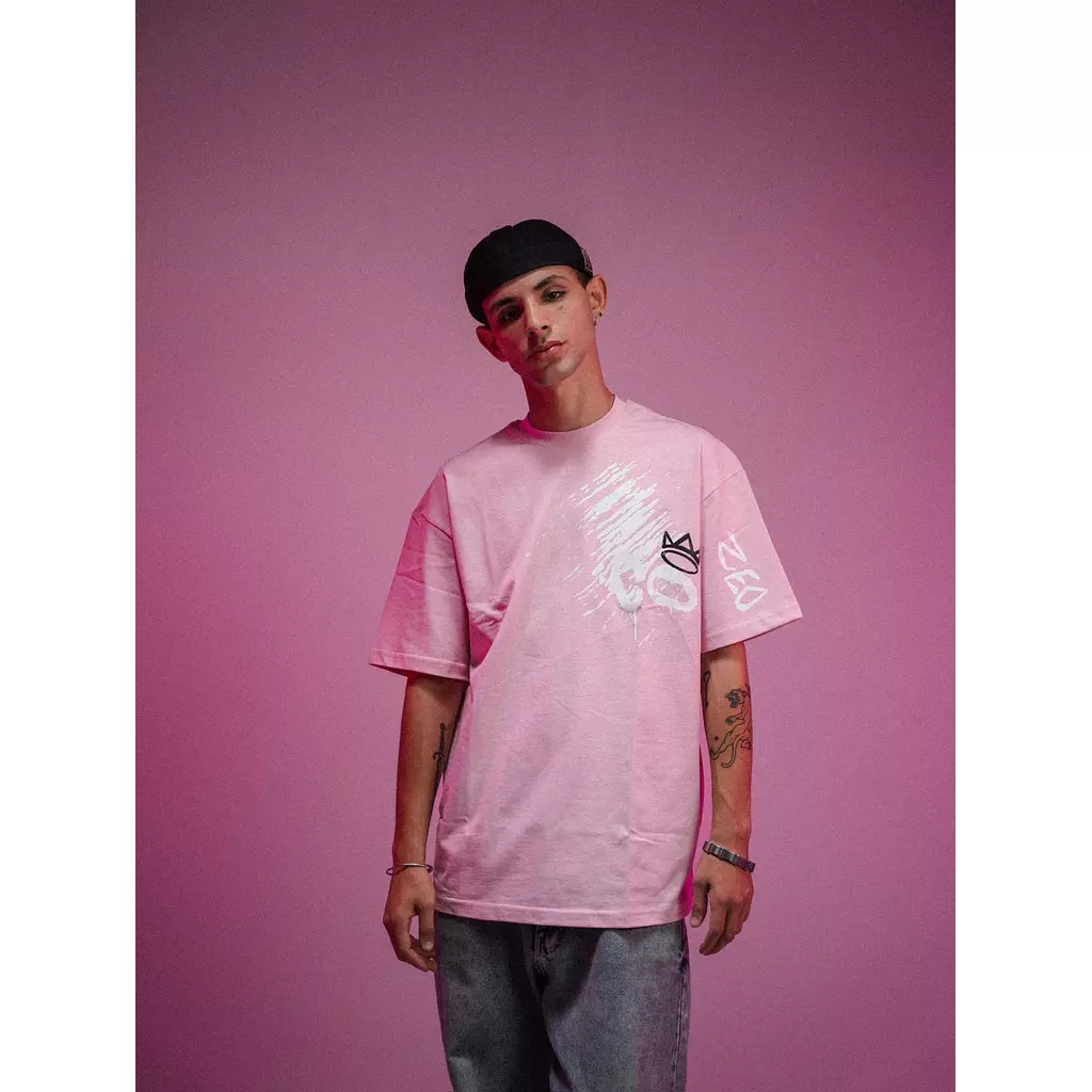 The PINK T-SHIRT 