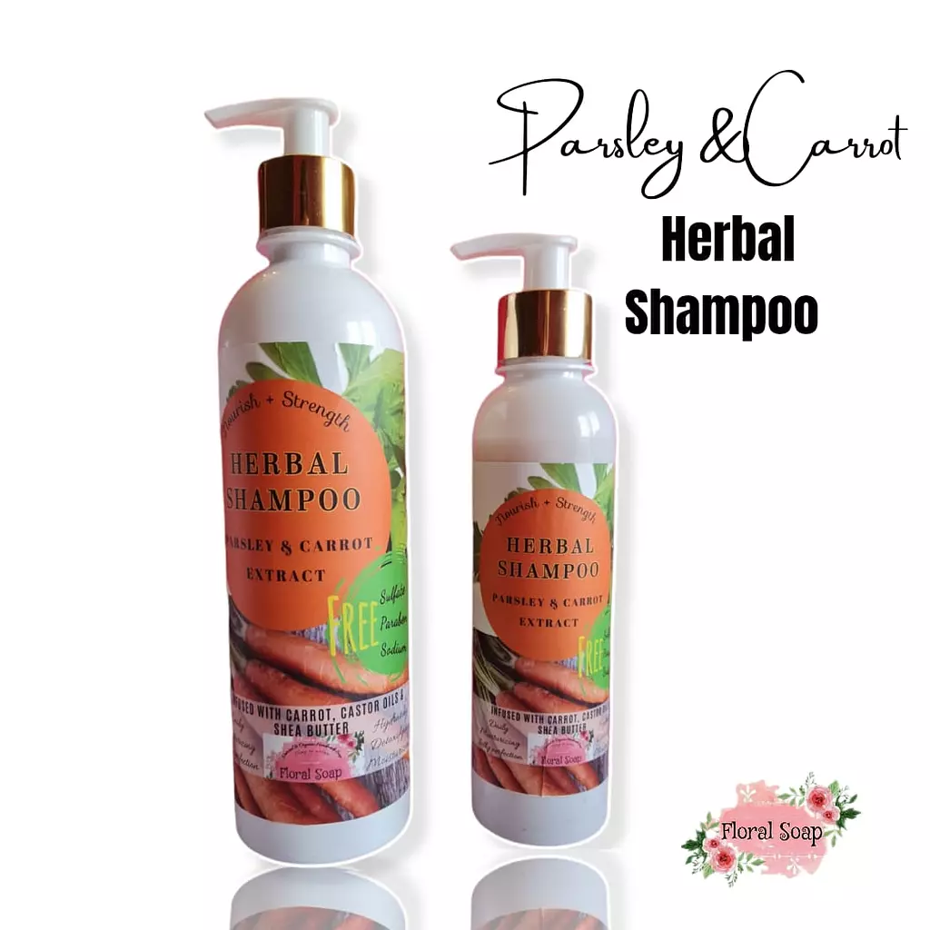 Parsley & Carrot Herbal Shampoo