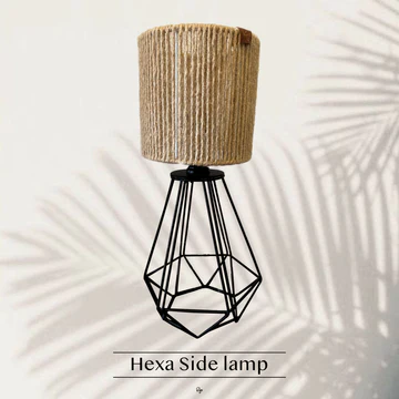 <h4>Hexa Side Lamp</h4>