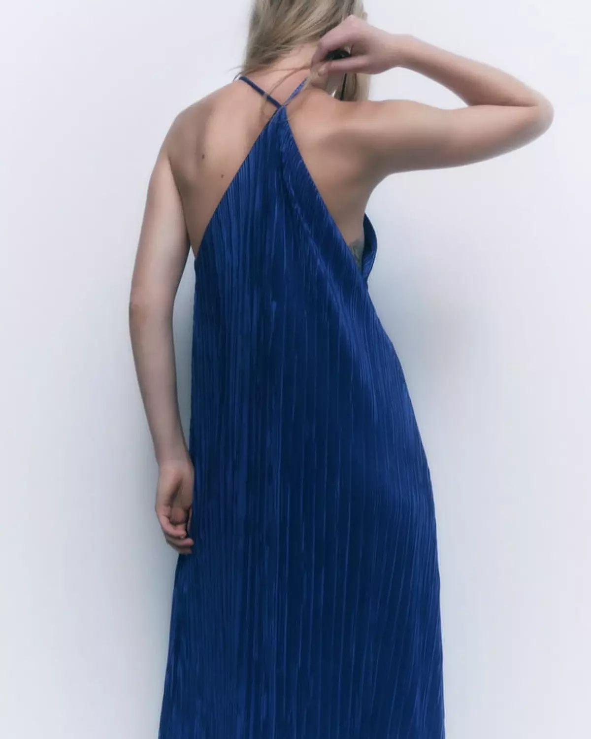 Pleated Dress 2