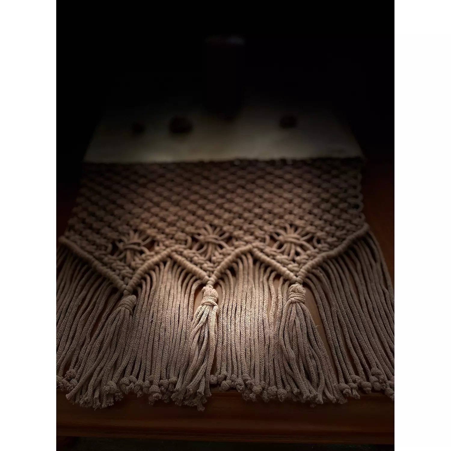 Cotton Macrame Mady Runner 1